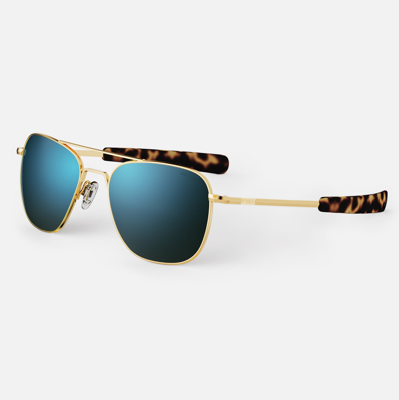 Aviator 23k Gold Sunglasses Randolph USA