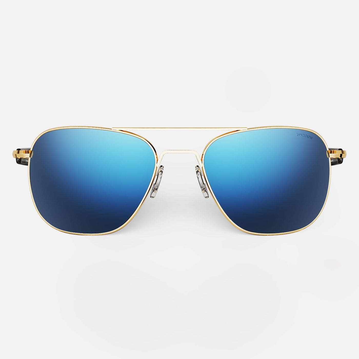 Navy blue aviator sunglasses hotsell