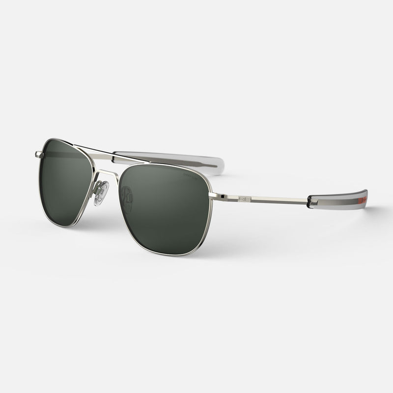 OFF-WHITE Arthur Square Frame Sunglasses Black/White SS22