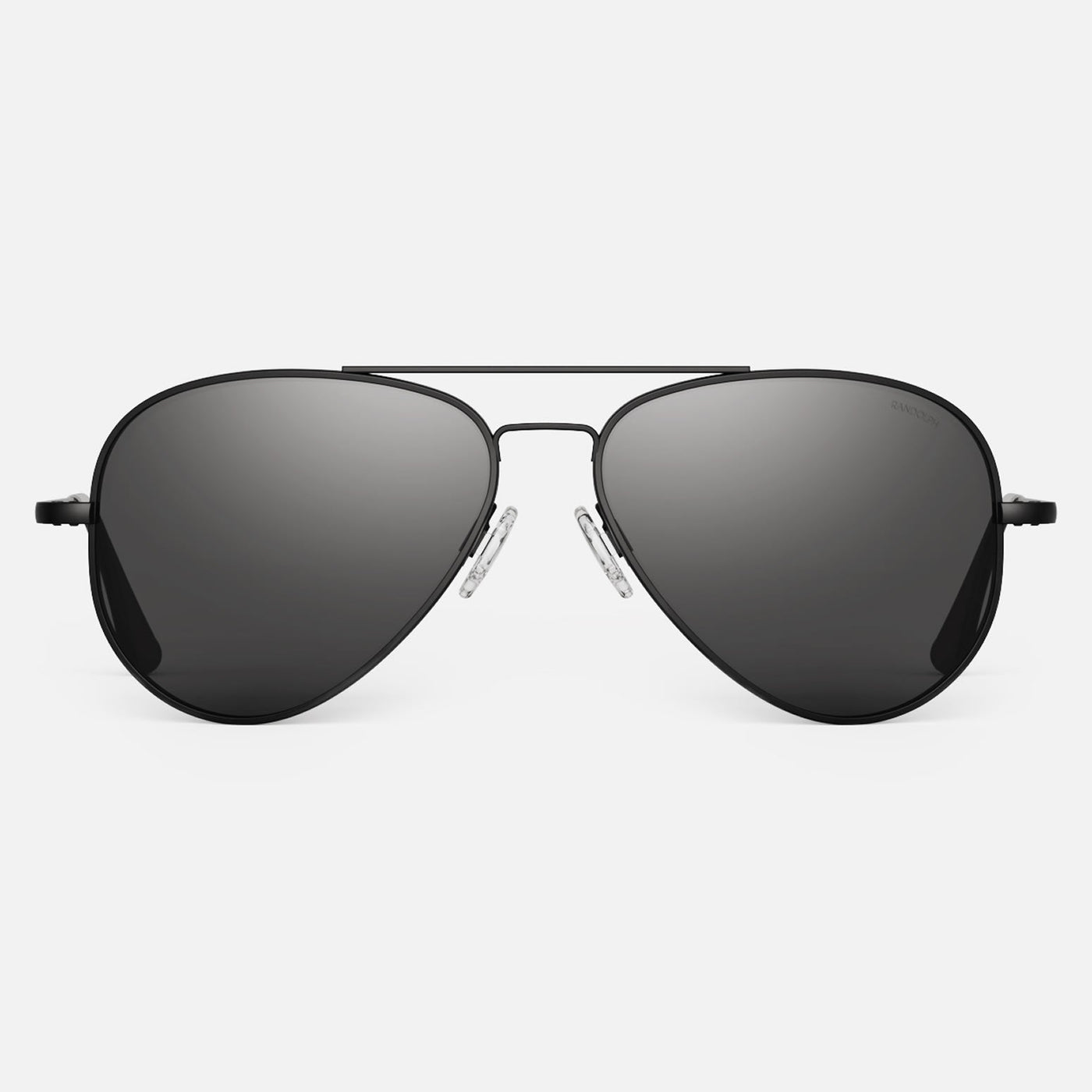 Flat black aviator sunglasses online