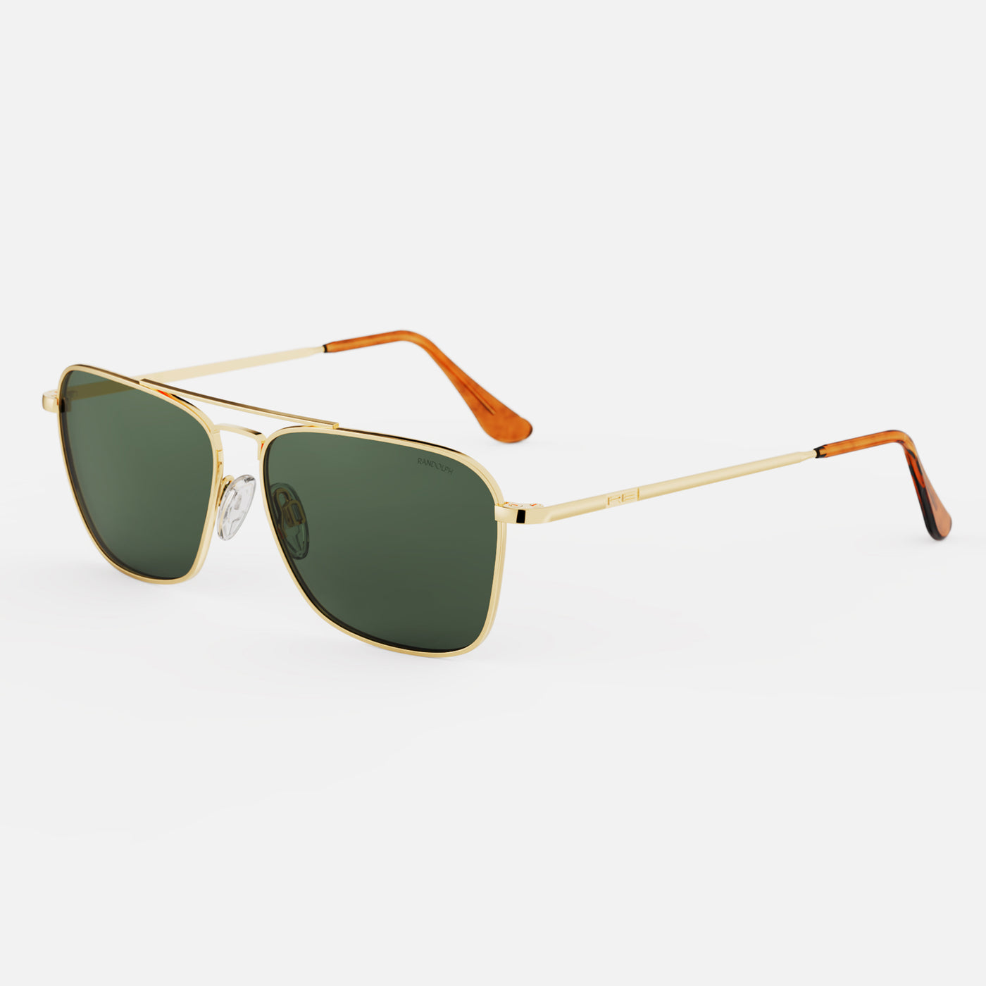 Intruder - 23k Gold Sunglasses | Randolph USA