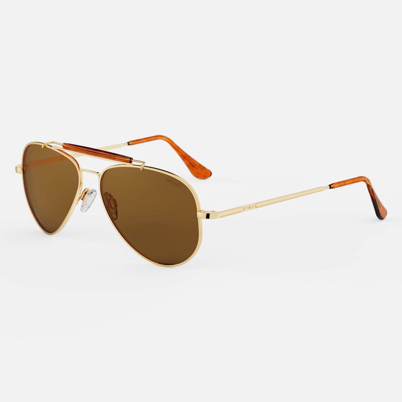 Sportsman - Vintage Aviators with Brow Bar | Randolph USA